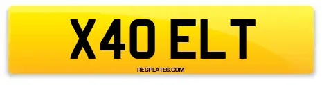 X40 ELT