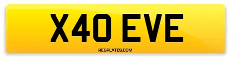 X40 EVE