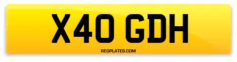 X40 GDH