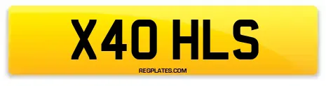 X40 HLS