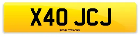 X40 JCJ