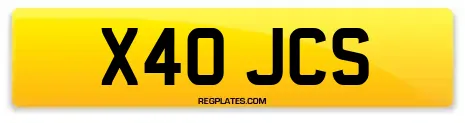 X40 JCS