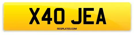 X40 JEA