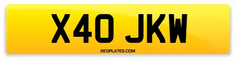 X40 JKW