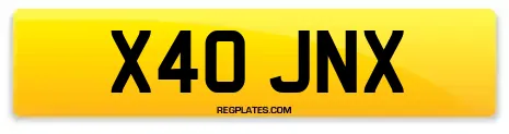 X40 JNX