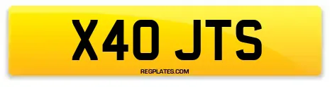 X40 JTS