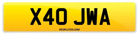 X40 JWA