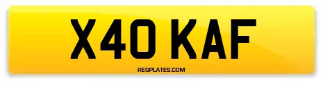 X40 KAF