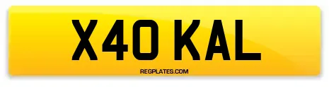 X40 KAL