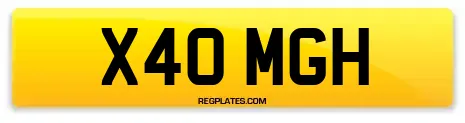 X40 MGH