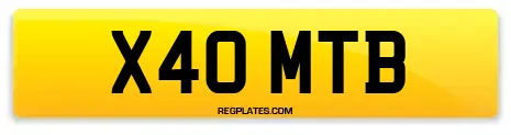 X40 MTB