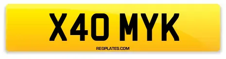 X40 MYK