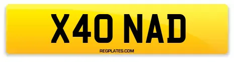 X40 NAD