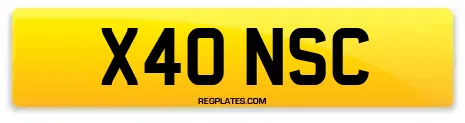 X40 NSC