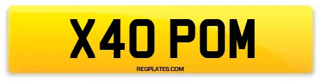 X40 POM