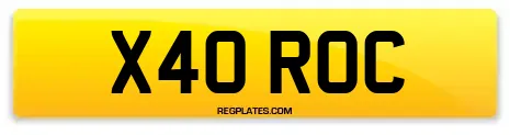 X40 ROC