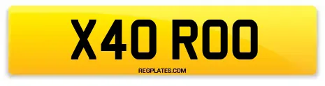 X40 ROO