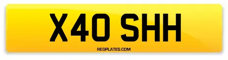 X40 SHH