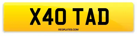 X40 TAD