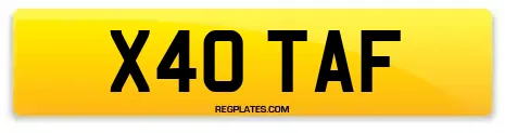 X40 TAF