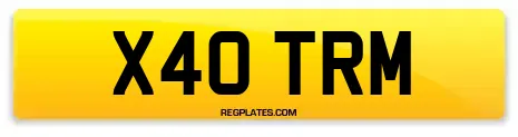 X40 TRM