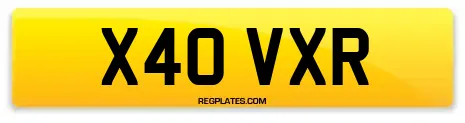 X40 VXR