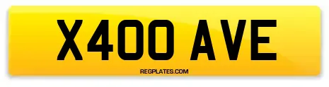 X400 AVE