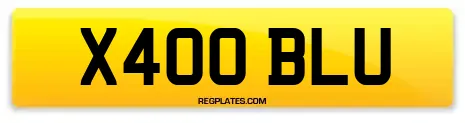 X400 BLU