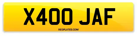 X400 JAF
