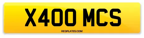 X400 MCS