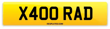 X400 RAD