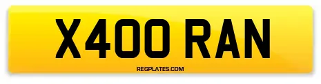 X400 RAN