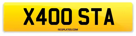 X400 STA
