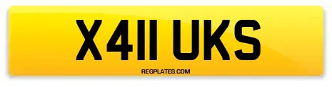 X411 UKS