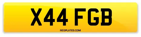 X44 FGB