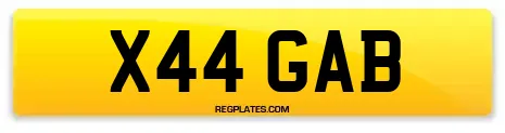 X44 GAB