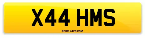X44 HMS