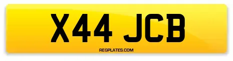 X44 JCB