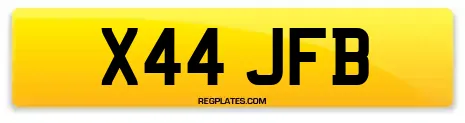 X44 JFB