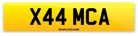 X44 MCA