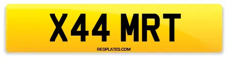 X44 MRT
