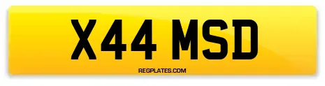 X44 MSD