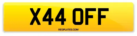 X44 OFF