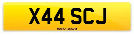 X44 SCJ