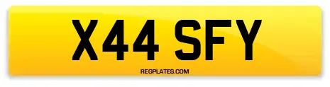X44 SFY