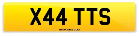 X44 TTS