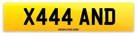X444 AND