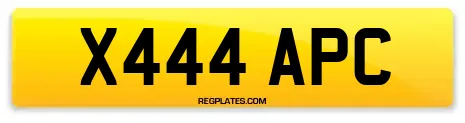 X444 APC