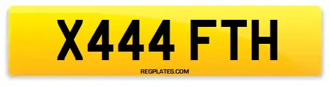 X444 FTH