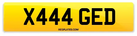 X444 GED